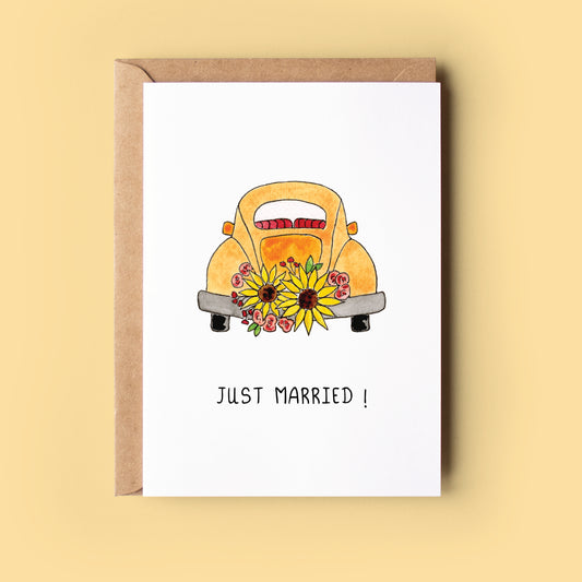 just married!