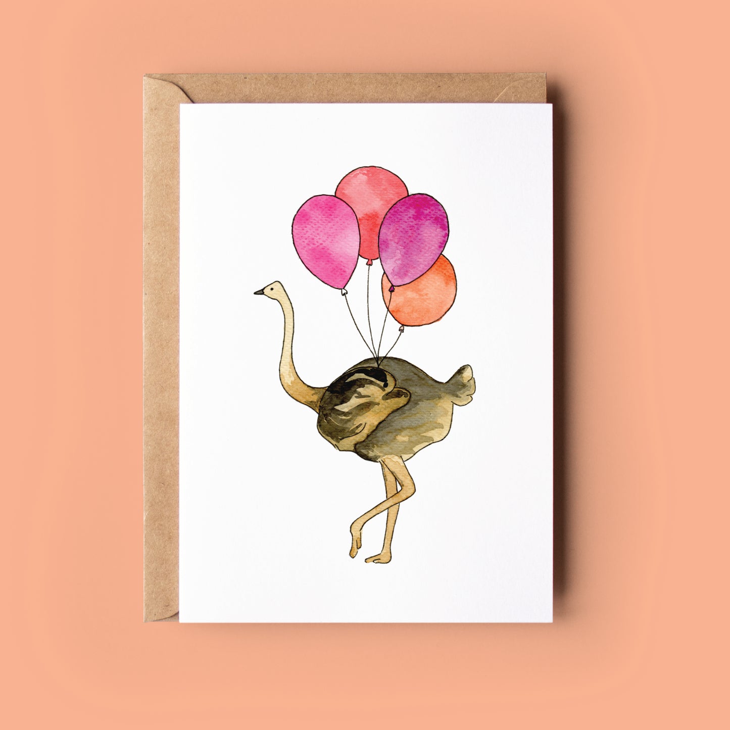 struisvogel feest!