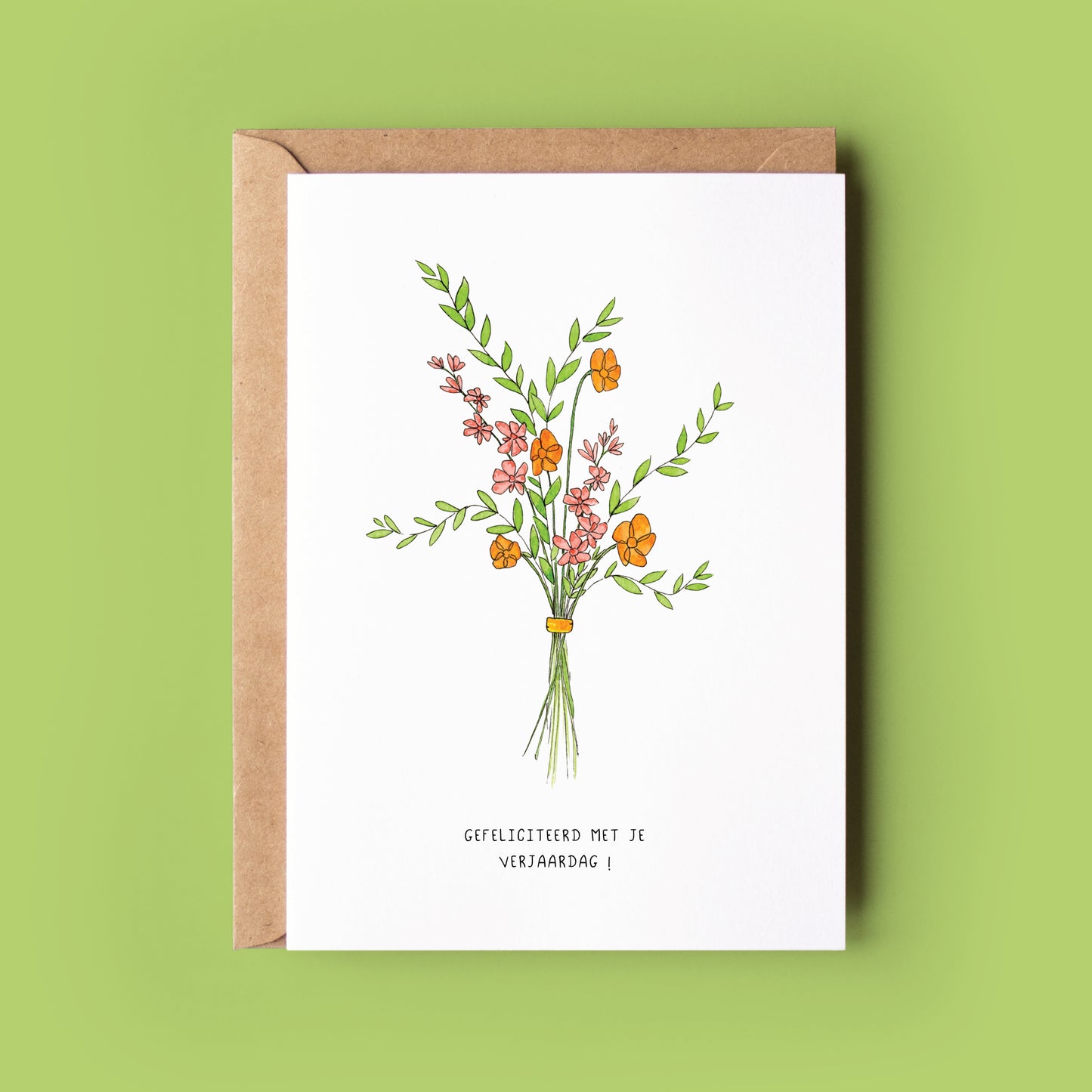 Gelukkige verjaardag