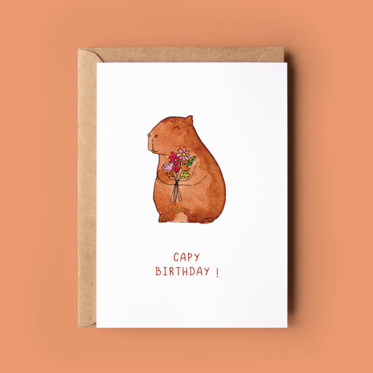 Capi birthday