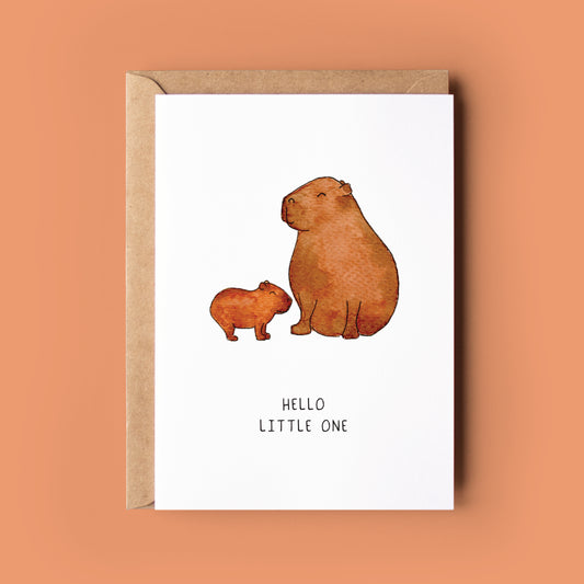 capibara little one