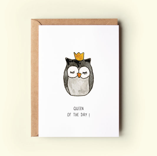 Queen of the day!