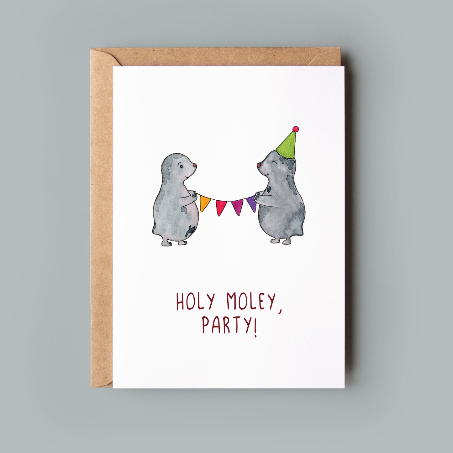 Holy Moley, Party