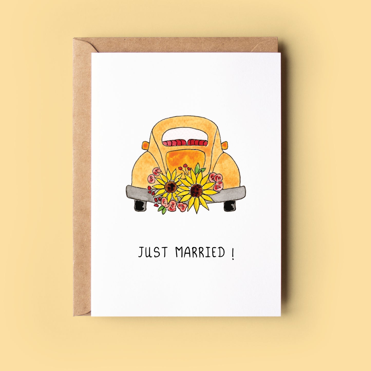 just married!