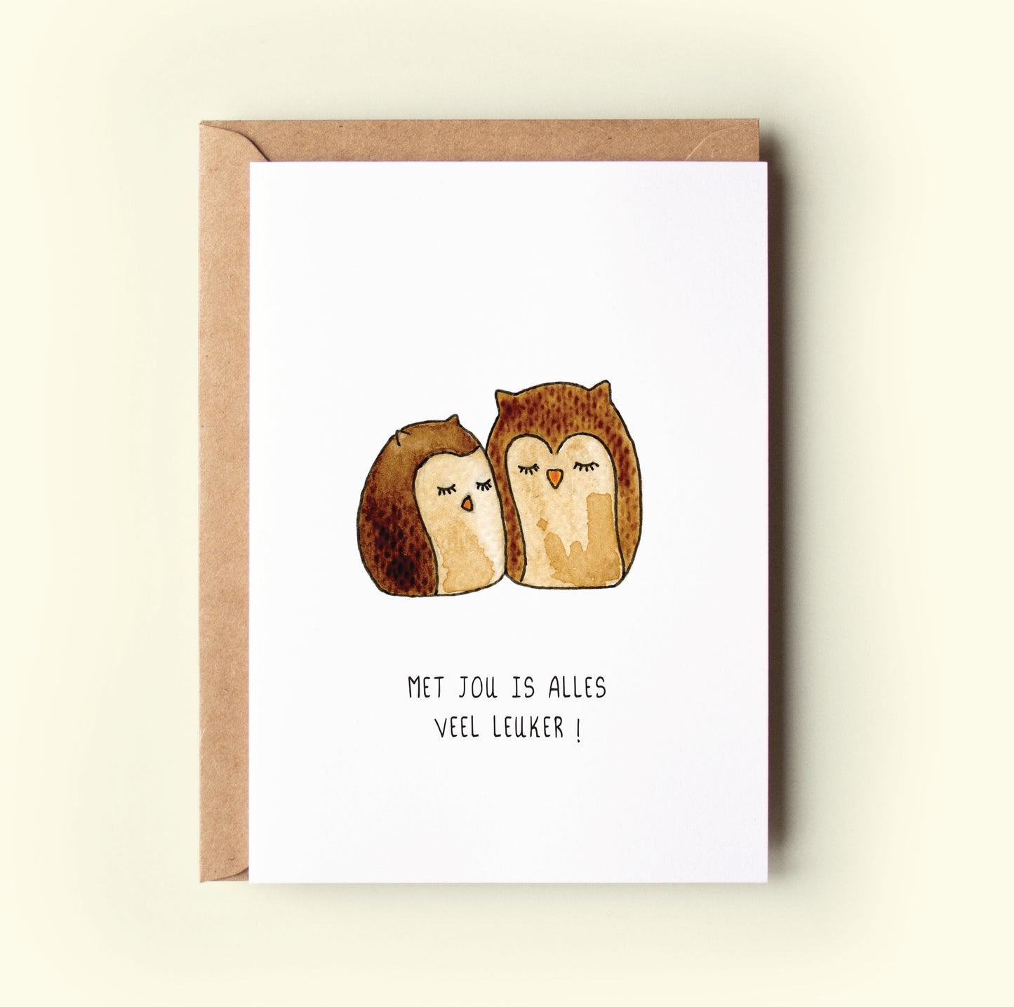 Met jou is alles leuker!