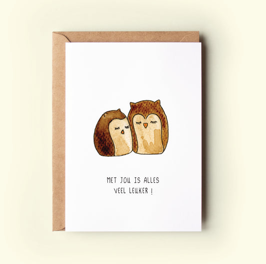 Met jou is alles leuker!