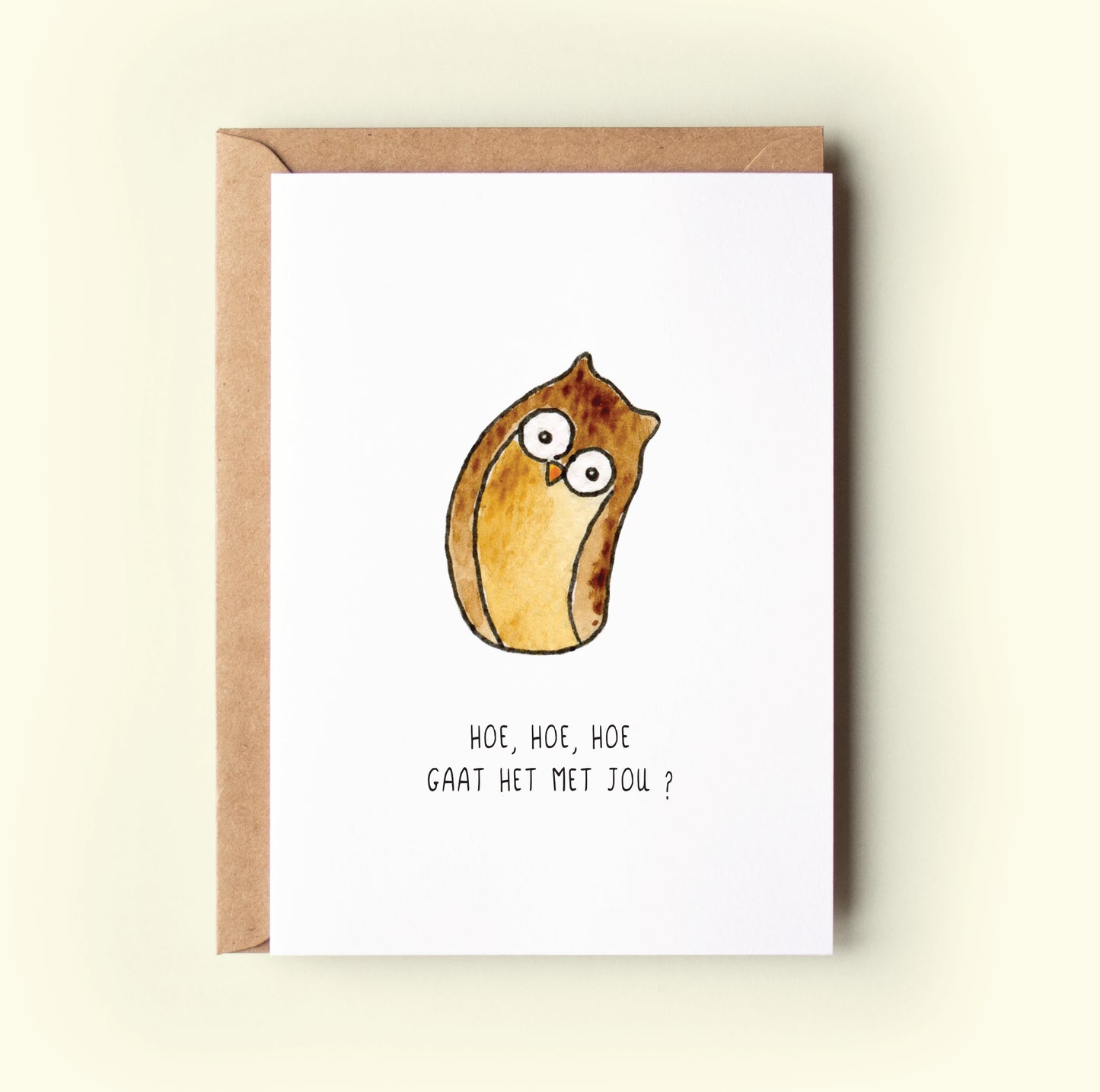 Hoe, hoe, hoe gaat het met jou?