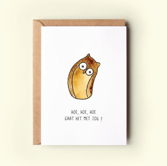 Hoe, hoe, hoe gaat het met jou?