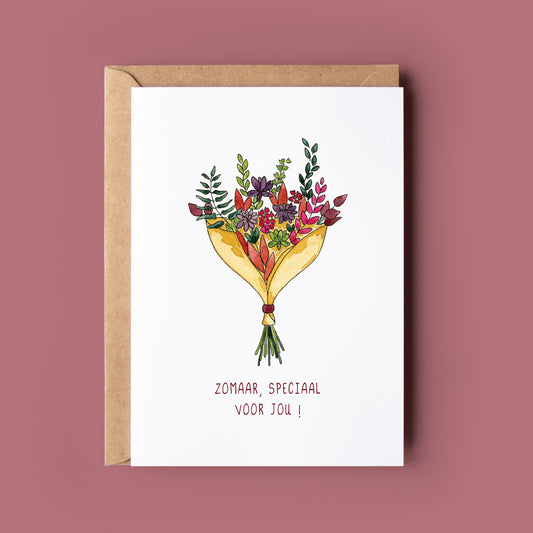 Zomaar, speciaal voor jou!