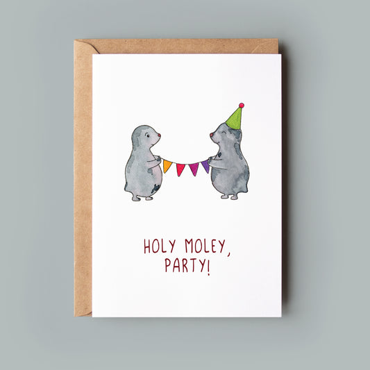 Holy Moley, Party